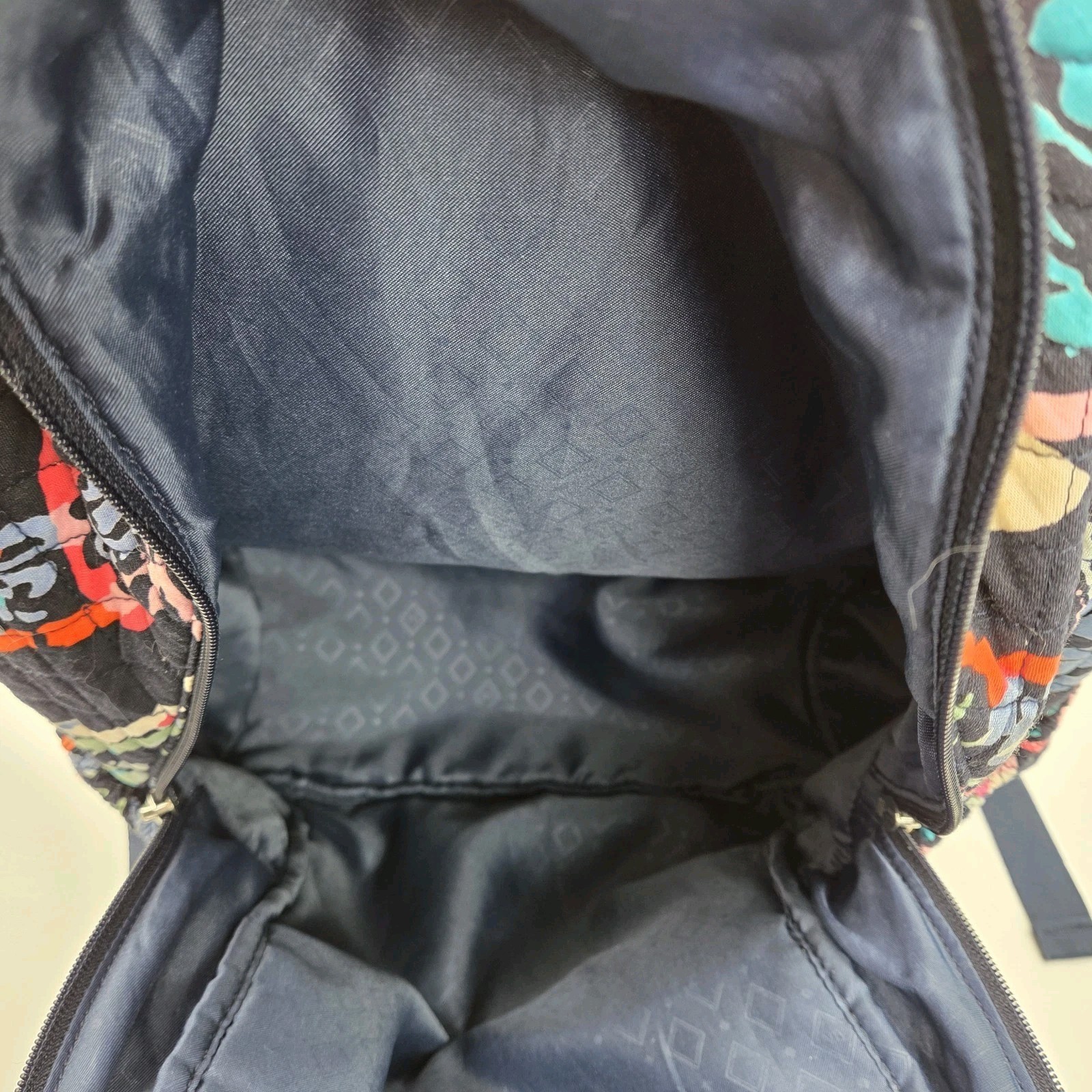 Vera Bradley Butterfly Flutter Pattern Iconic Cam… - image 10