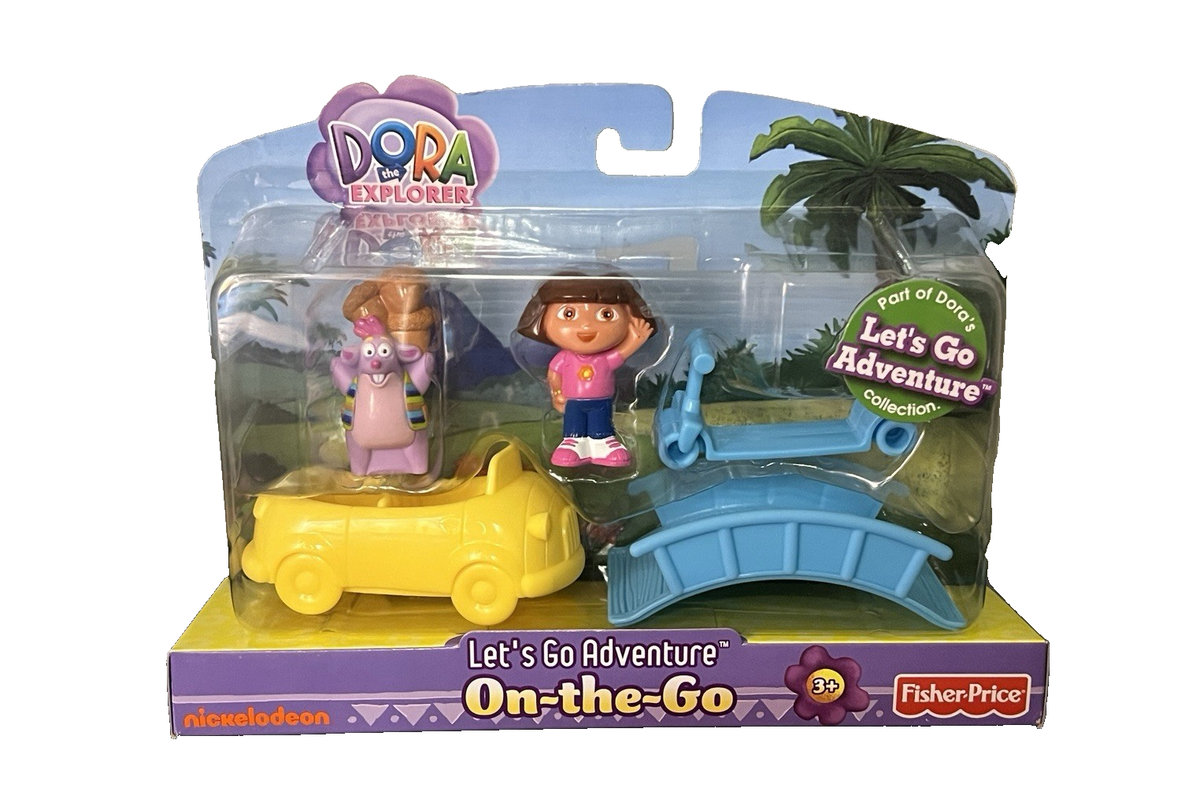Dora The Explorer Lets Go Adventure On-the-go Playset for sale