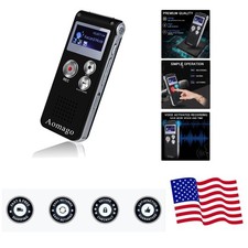64GB Digital Voice Recorder Voice Activated Recorder for Lectures, Meetings, ...