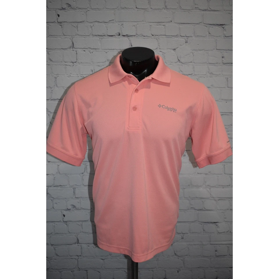 Columbia PFG Performance Equipo de Pesca Para Hombres Talla Pequeña Golf Polo Poliéster  Foto 2 de 4