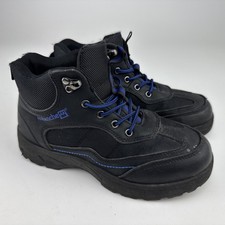 Avalanche AV89404 Black Hiking Boots size 4