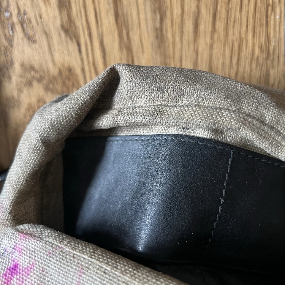 GUCCI GUCCISSIMA BREE камеры кожи КАСПИЙСКИЙ черный через плечо сумка сильно загрязненный - Изображение 2 из 4