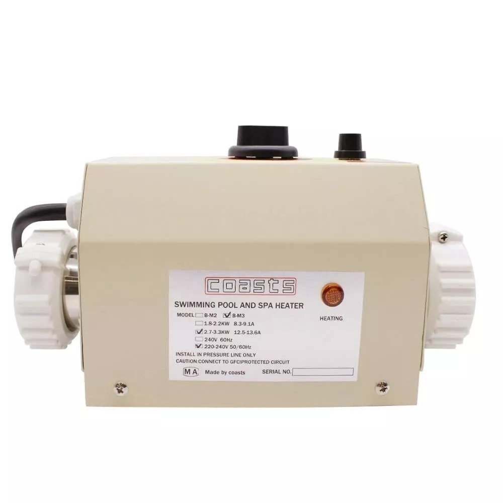 Calentador de agua 3 KW para piscina y baño SPA para 220V