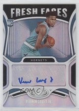 2020-21 Certified Fresh Faces Signatures Vernon Carey Jr #FS-CAR Auto 03rx