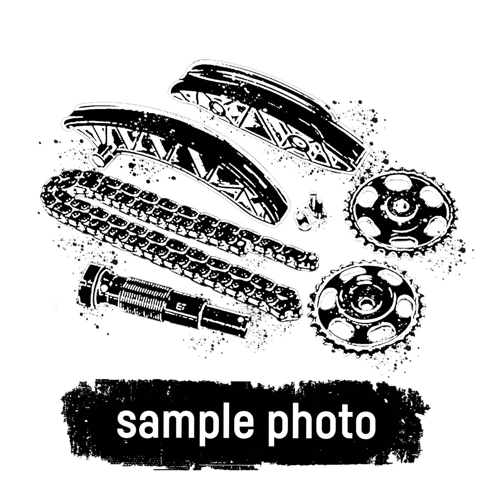 FEBI Timing Chain Kit TOYOTA ASTON MARTIN DAIHATSU 1,3 13506-47030 13506-47030S1