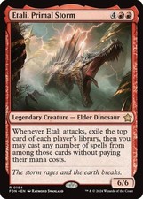 Etali, Primal Storm - Light Play MTG Foundations