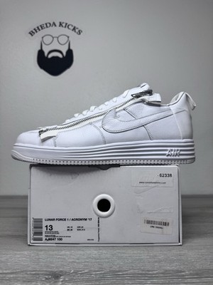 Size 13 - Nike Acronym Lunar Force 1 AF100 AJ6247-100 Men's