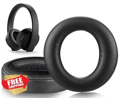SOULWIT PS4 Gold Wireless Ear Pads PL Black