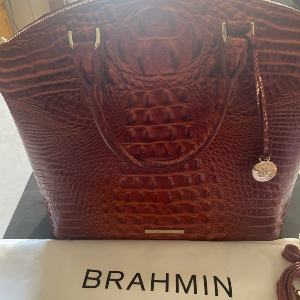 Большая сумка Brahmin модель Duxbury - Изображение 2 из 4