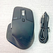 Logitech MX Master 3S Wireless Laser Mouse - BLACK - NO DONGLE