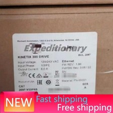 AB 2097-V33PR5 Kinetix 300 EtherNet/IP Indexing Servo Drive 2kW US Free Tax