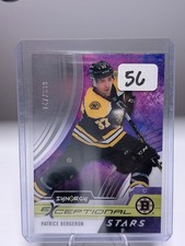 2021-22 Upper Deck Synergy #ES-PB Patrice Bergeron Exceptional Stars #/899