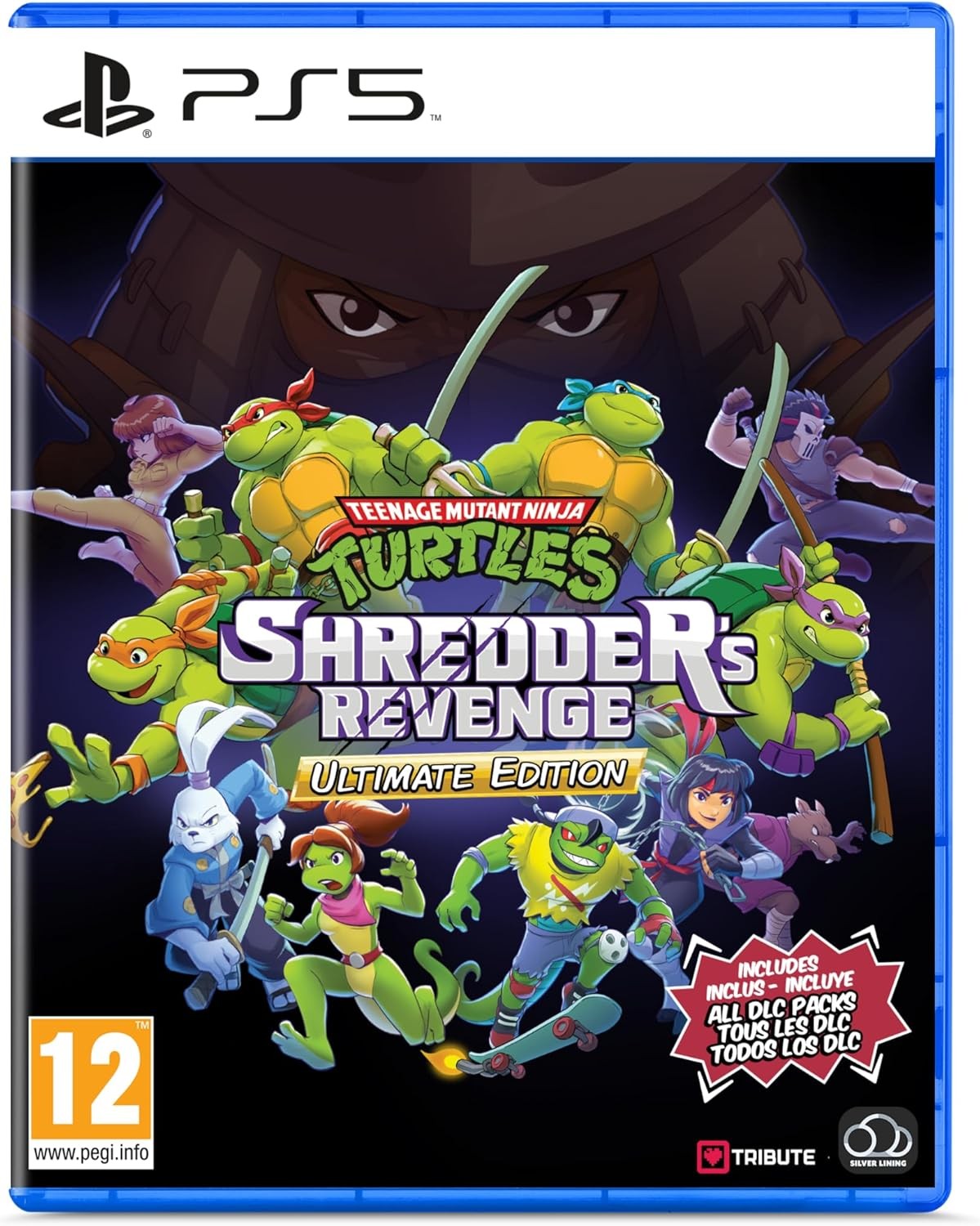 Teenage Mutant Ninja Turtles: Shredders Revenge Ultimate Edition (PS5)