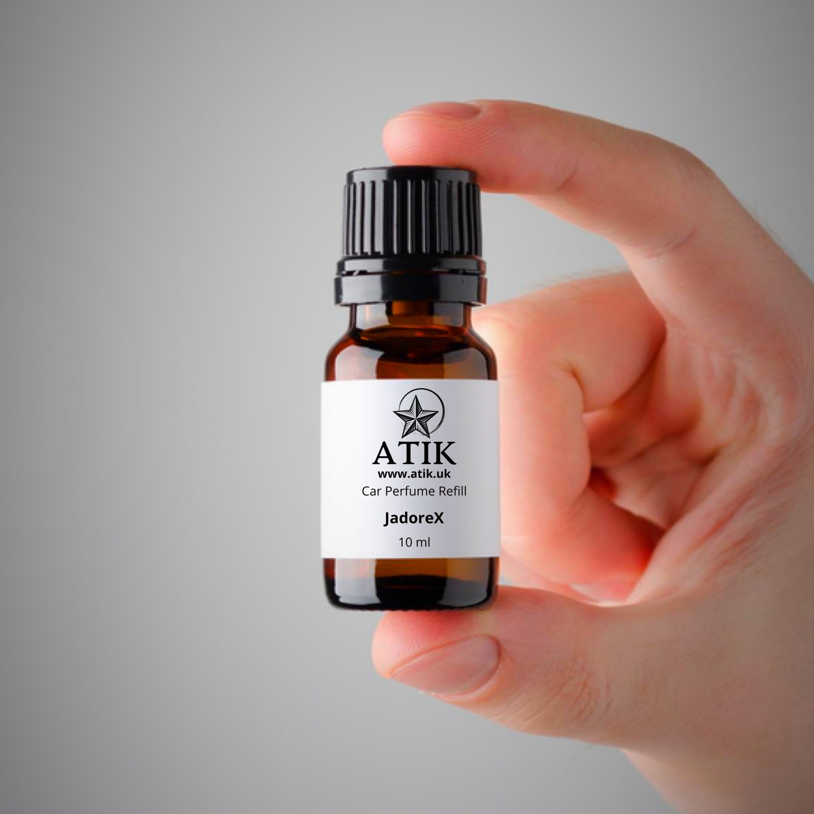 Atik Car Refill Diffuser Air Freshener Fragrance Perfume Oil 10ml - JAdoreX