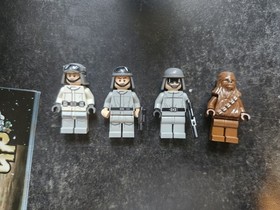 Lego Star Wars AT-ST Lot Of 5 (7127, 7657,  75153, 75254, 75322) Varying Cond.