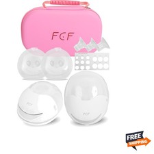 Hands Free Wearable Breast Pump 4 Modes 12 Levels, Memory Function, Recharg...