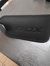 RDX Weight Lifting Belt Gym Fitness, Cowhide Leather, 4  6  Padded Lumbar Back