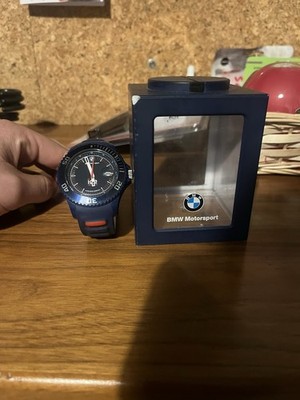 BMW Motorsport Ice Watch Boxed Never Used - Needs New Battery