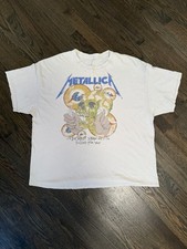Metallica Vintage Band Shirt