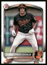 2025 Bowman #BP-109 Samuel Basallo Prospects