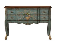 Antik Stil MöBel Anrichte Kommode Schrank Sideboard Konsolen Schrank Luxus Neu