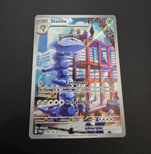 Steelix 208/182 Sv04 Paradox Rift Illustration Rare Holo Stage 1 180 HP EN