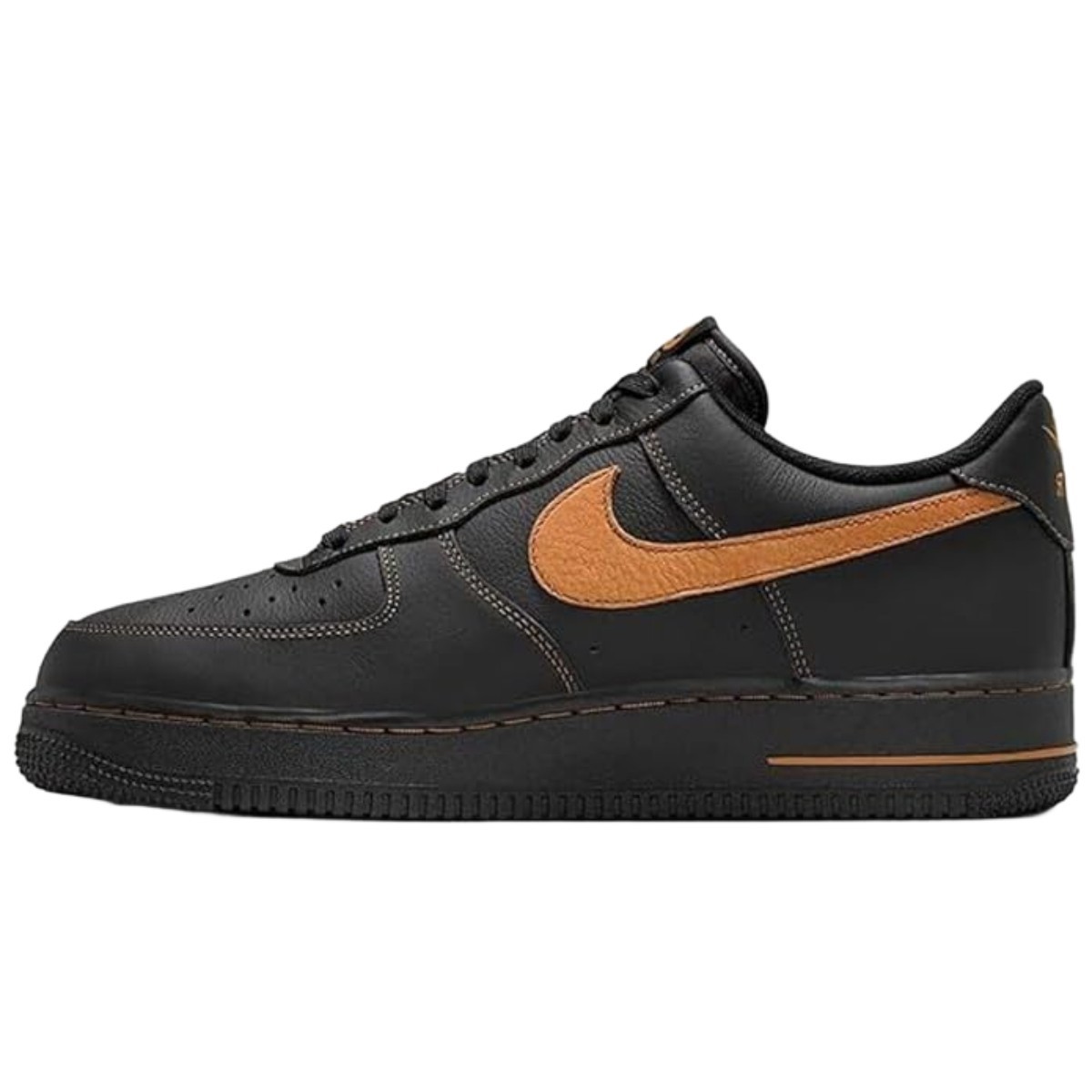 Nike Air Force 1 Low '07 LV8 Black Desert Ochre HQ2037-003 Men's