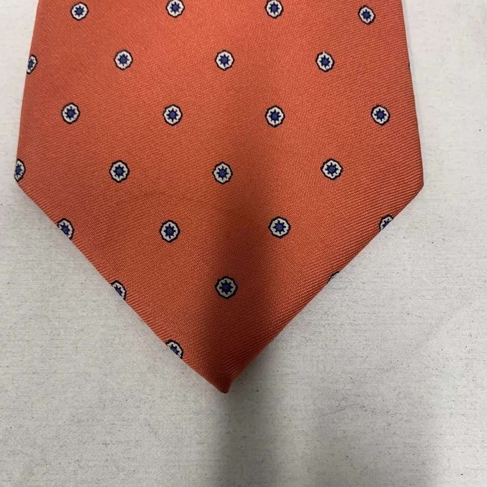 Corbata de seda hecha a mano para hombre Neiman Marcus Foto 4 de 4