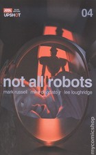 Not All Robots #4 VF 2021 Stock Image