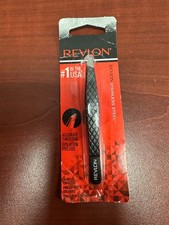 Revlon Stainless Steel Tweezer Accurate/Precise New In Package