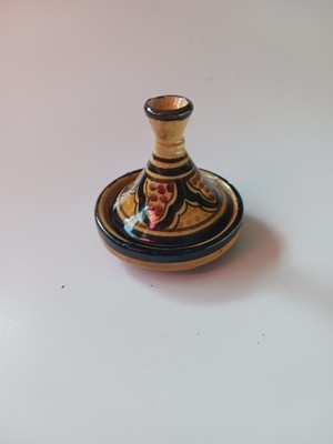 Mini Morrocan Tangine Decorative Dish Trinket Ring Holder
