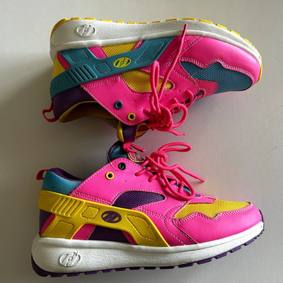 Heelys Force Youth Size 6 Colorblock Pink Multicolor Shoe No Skates HE101131