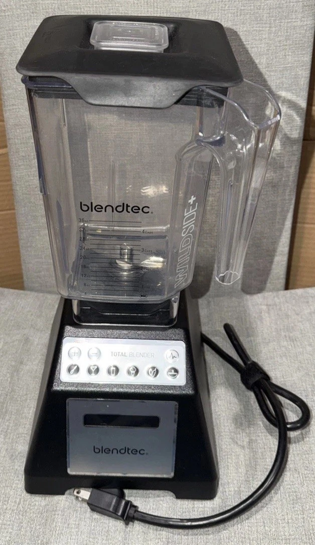 blendtec社製ブレンダーES3中古 BlendTec Total Blender (Coffee) Model ES3 Variable Speed Beige w