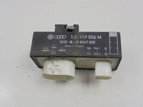 Volkswagen Lupo 2001 Steuergerät Ventilator Lüfter 1J0919506M AOJ43310