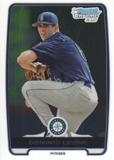 2012 Bowman Chrome Draft Draft Picks #BDPP164 Dominic Leone - BB