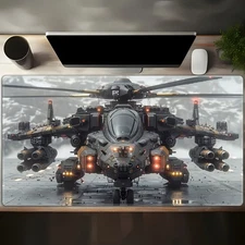 40*90cm1pc Extra Large Gaming & Office Desk Mat - Heavy Duty Non-Slip Rubber Bas