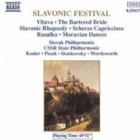 Audio Cd - Slavonic Festival - Naxos -D- Neu