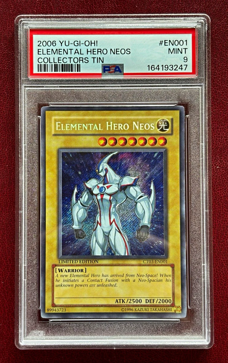 Elemental HERO Neos Yu-Gi-Oh! TCG Professional Sports