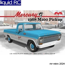 Moebius Models 2740 1968 Mercury M100 Pickup