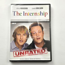 The Internship DVD Unrated WS 2013 Vince Vaughn Owen Wilson Dylan O'Brien