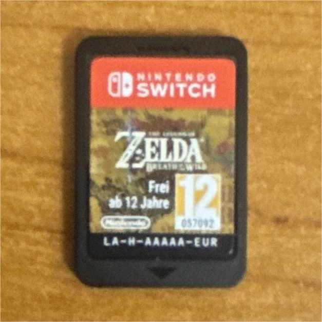 Nintendo Switch Zelda Breath of the Wild