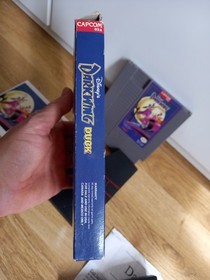 Darkwing Duck Nintendo NES Cib Completo Juego Probado Funciona Capcon USA