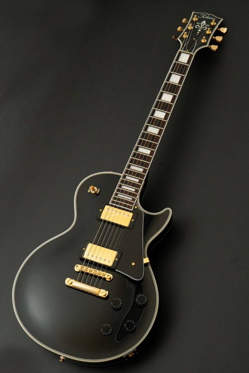 Tokai / LC-101 -Black Beauty / BB Les Paul Custom Type Electric