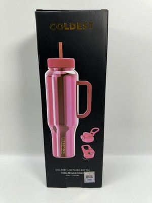 Coldest Limitless Tumbler 46 oz Pink Reflections