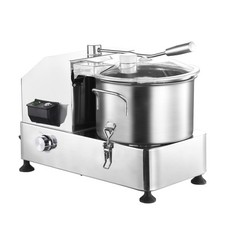 6L Commercial Food Processor Electric Vegetable Fruit Meat Cutter Food Chopper