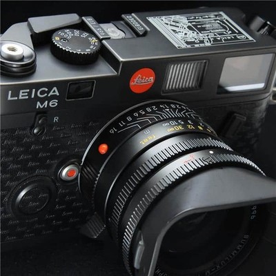 Leica M6 Ein Stuck + Summilux 35mm F/1.4 ASPH Lens Kit (996 PCS) #115