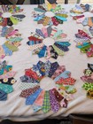 LG 13 In Dresden Plate Quilt Blocks. Scrappy. Pre Washed Cotton — photo 5