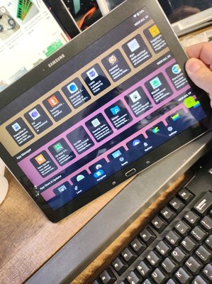 Samsung Galaxy Note Pro SM-P900 Custom Tablet (With Video demo)