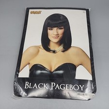 Halloween Black Hair Costume Wig Spirit Halloween EUC Cosplay