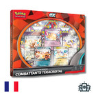 Coffret Collection Premium Combattants Téracristal Pokémon Ecarlate et Violet - 